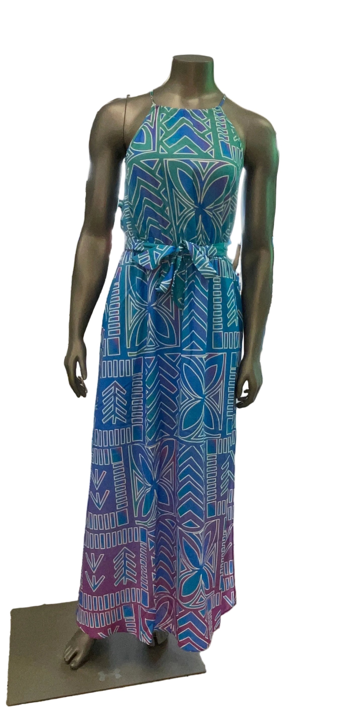 Koko Pacific Ladies Dress Seabreeze