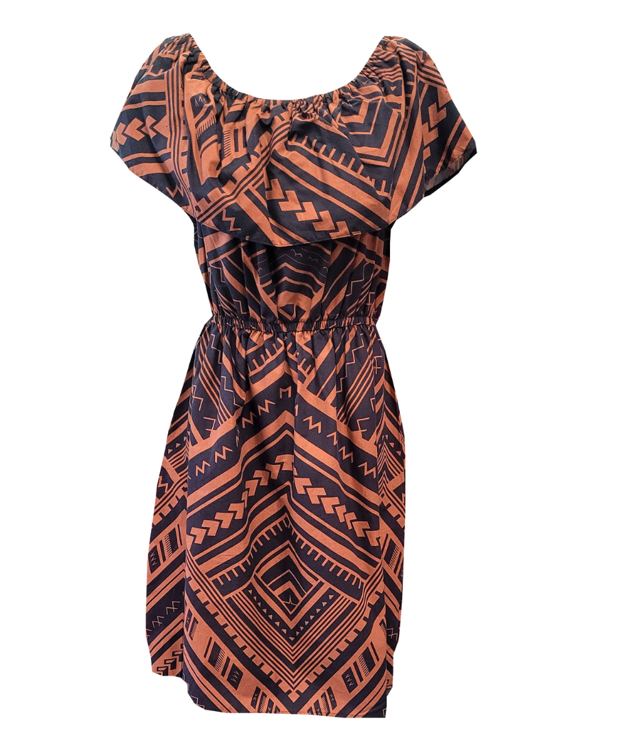 EP LADIES BARDOT DRESS - KALALA KAVA