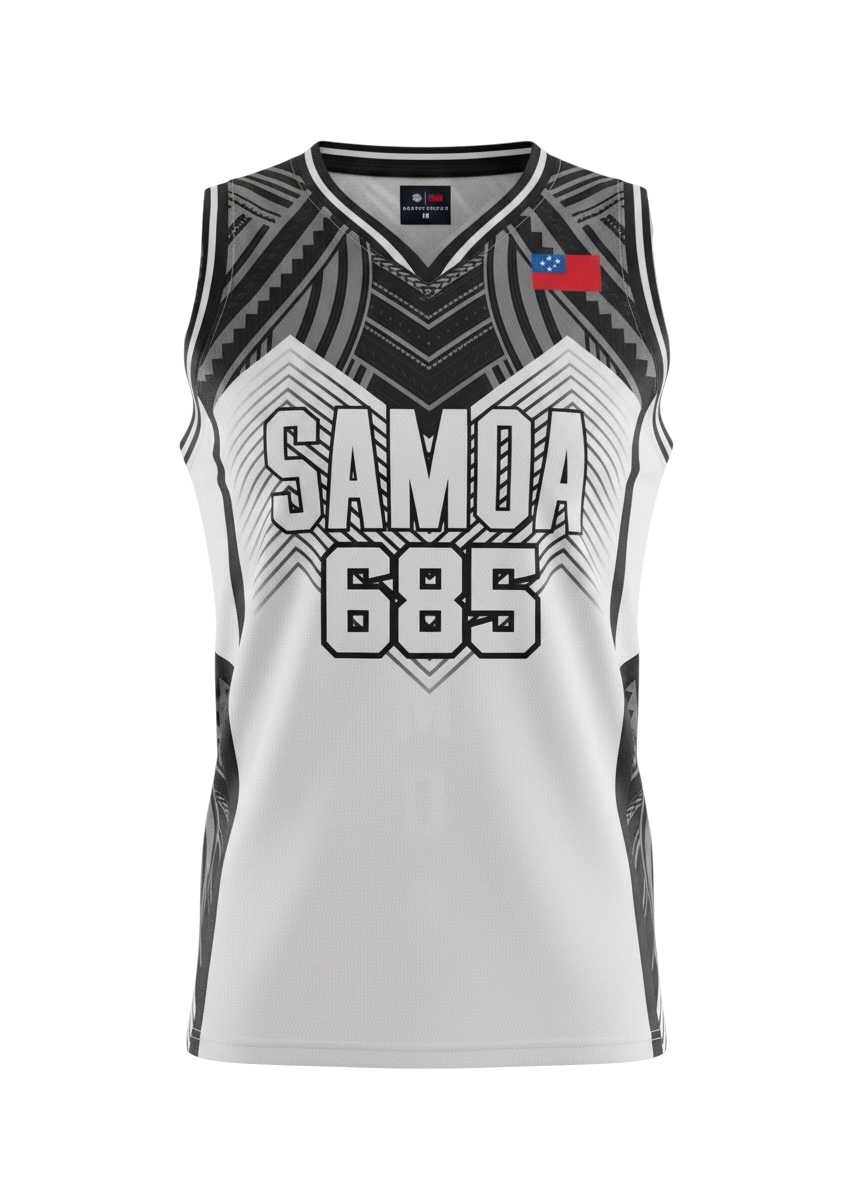 MKS Men's Basketball Jersey 11 Rooftop White