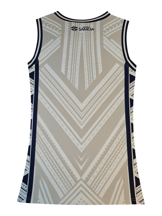 MKS Men's Basketball Jersey 12 Arctic White