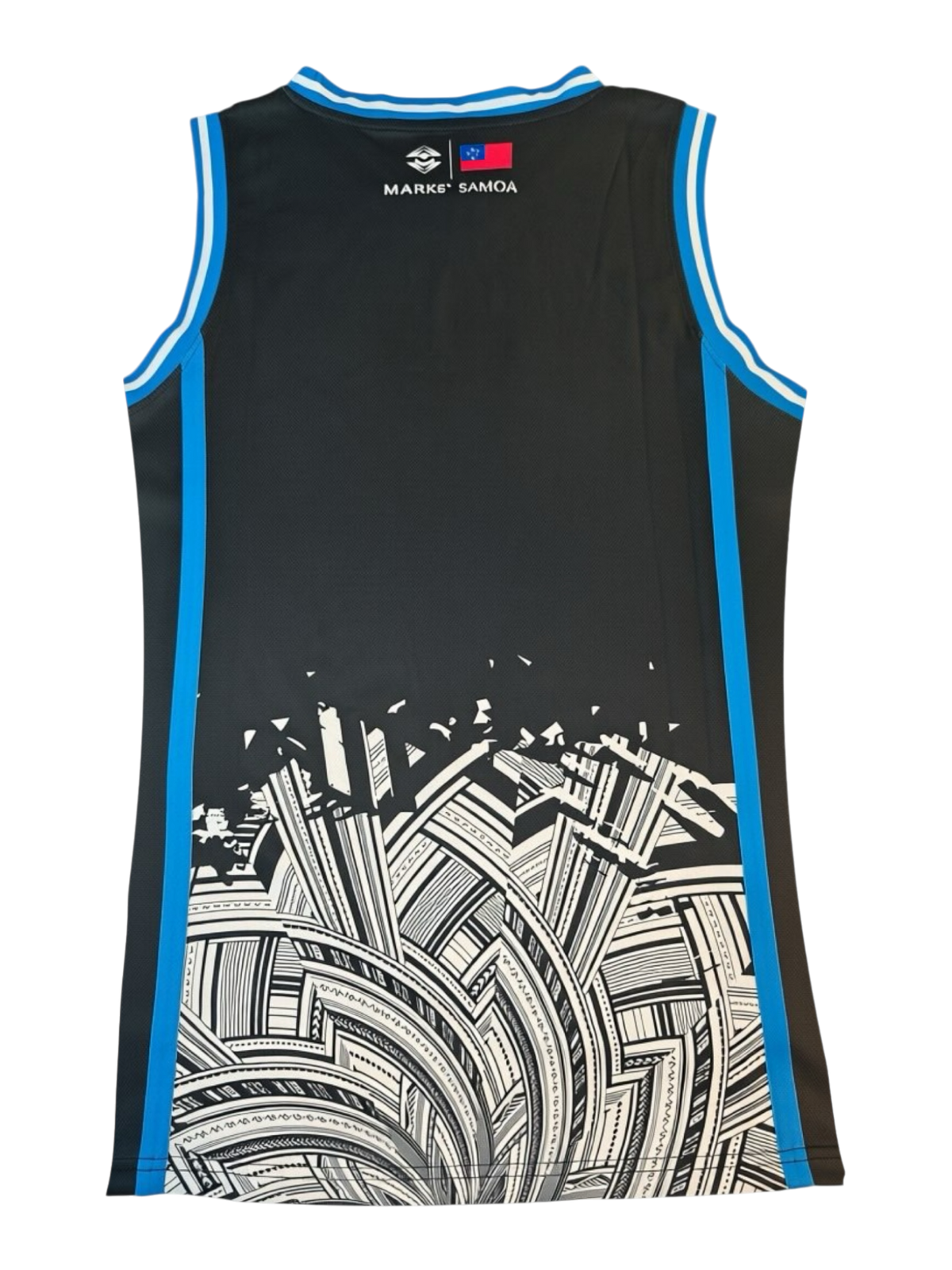 MKS Boys Basketball Jersey 13 Midnight Charcoal