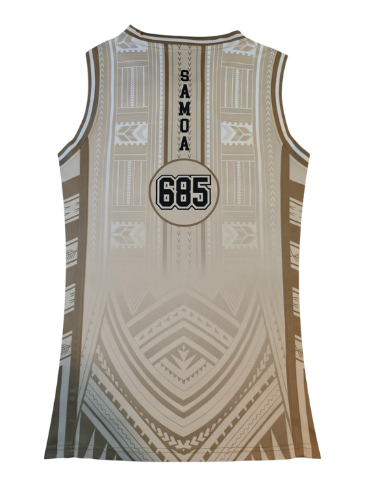 MKS Boys Basketball Jersey 14 Overtime Gold