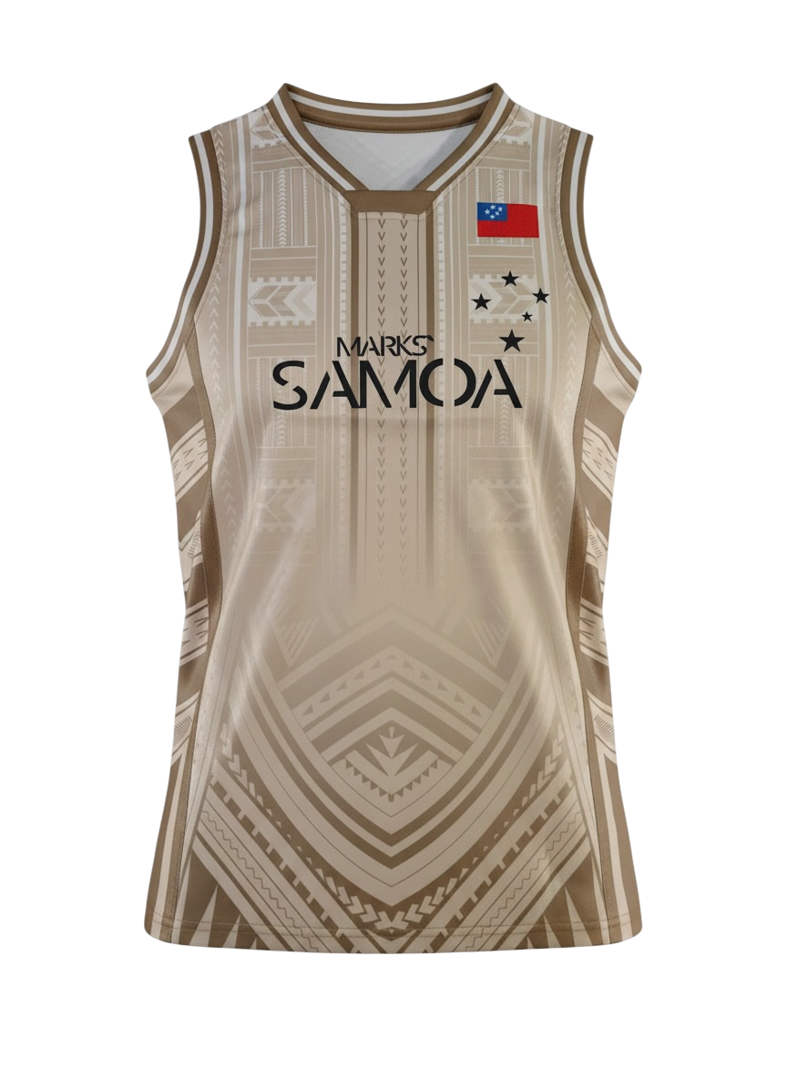 MKS Boys Basketball Jersey 14 Overtime Gold
