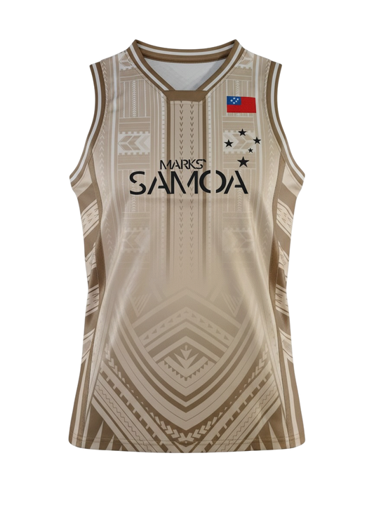 MKS Boys Basketball Jersey 14 Overtime Gold