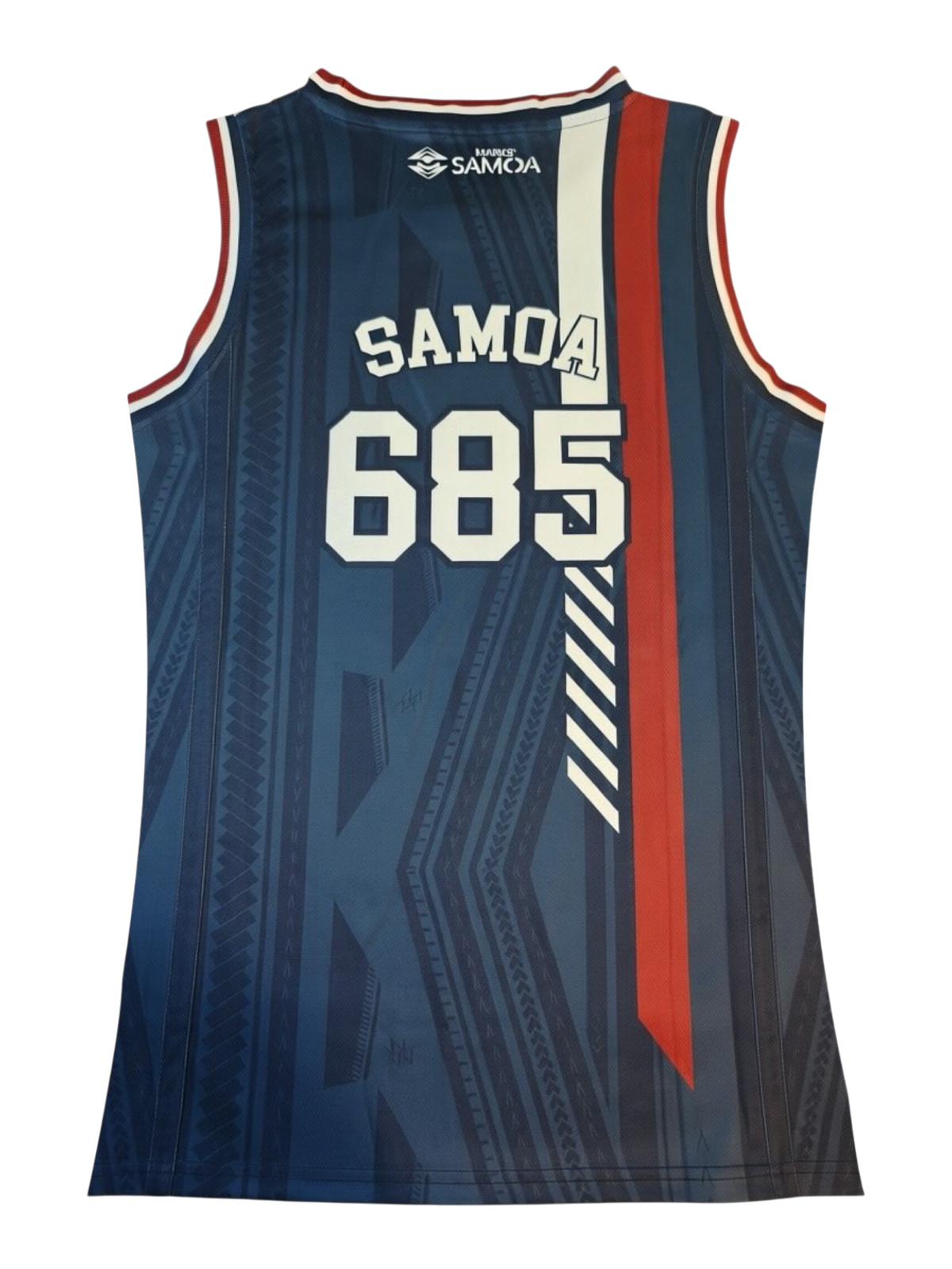 MKS Boys Basketball Jersey 16 Flash Navy