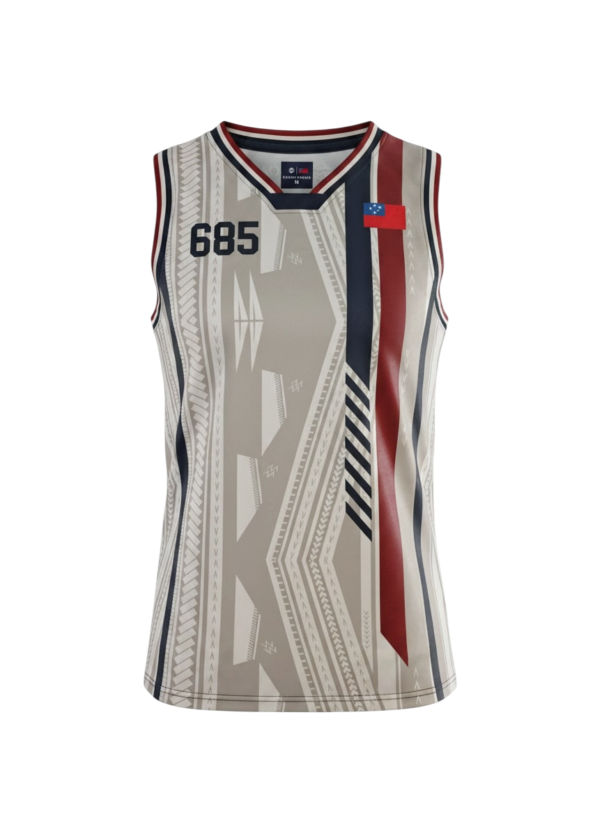 MKS Boys Basketball Jersey 16 Flash Navy