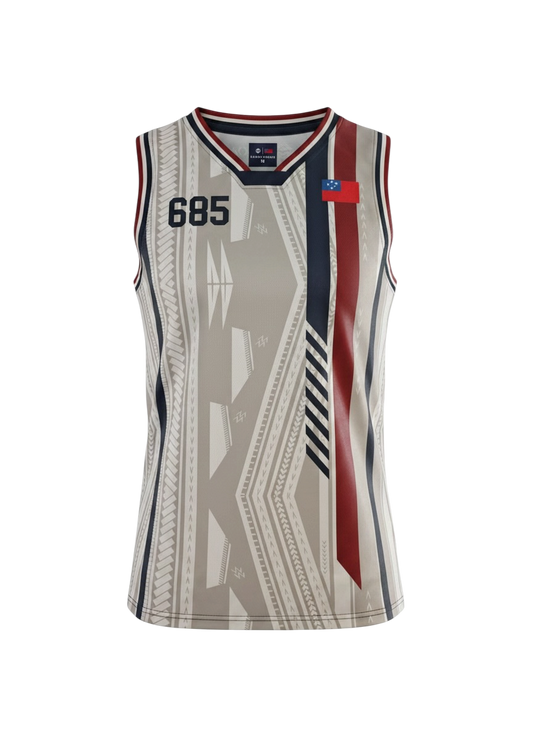 MKS Boys Basketball Jersey 16 Flash Navy