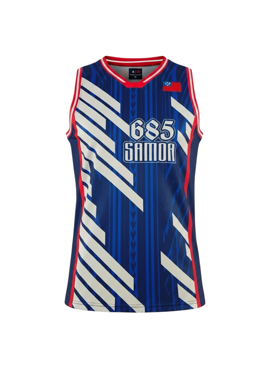 MKS Men's Basketball Jersey 20 Throne Royal