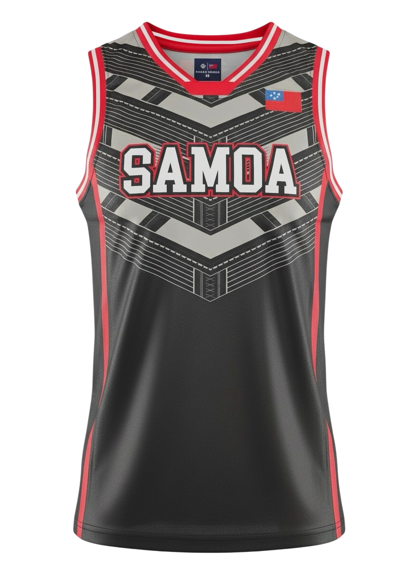 MKS Men's Basketball Jersey 21 Banner Black