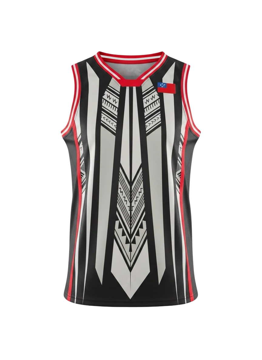 MKS Men's Basketball Jersey 23 Palace Black