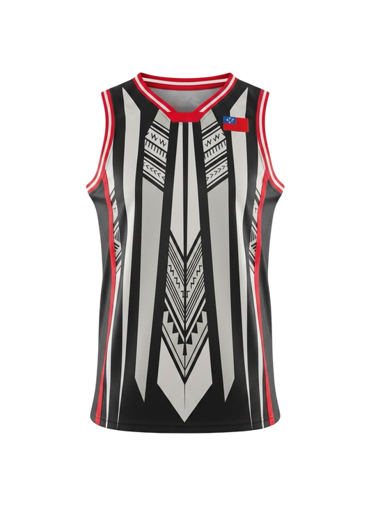 MKS Men's Basketball Jersey 23 Palace Black