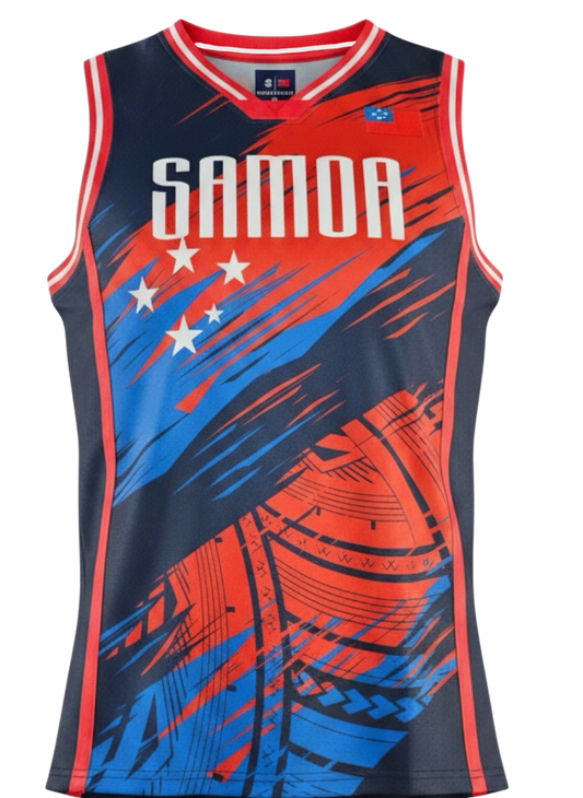 MKS Men's Basketball Jersey 25 Heir Blue