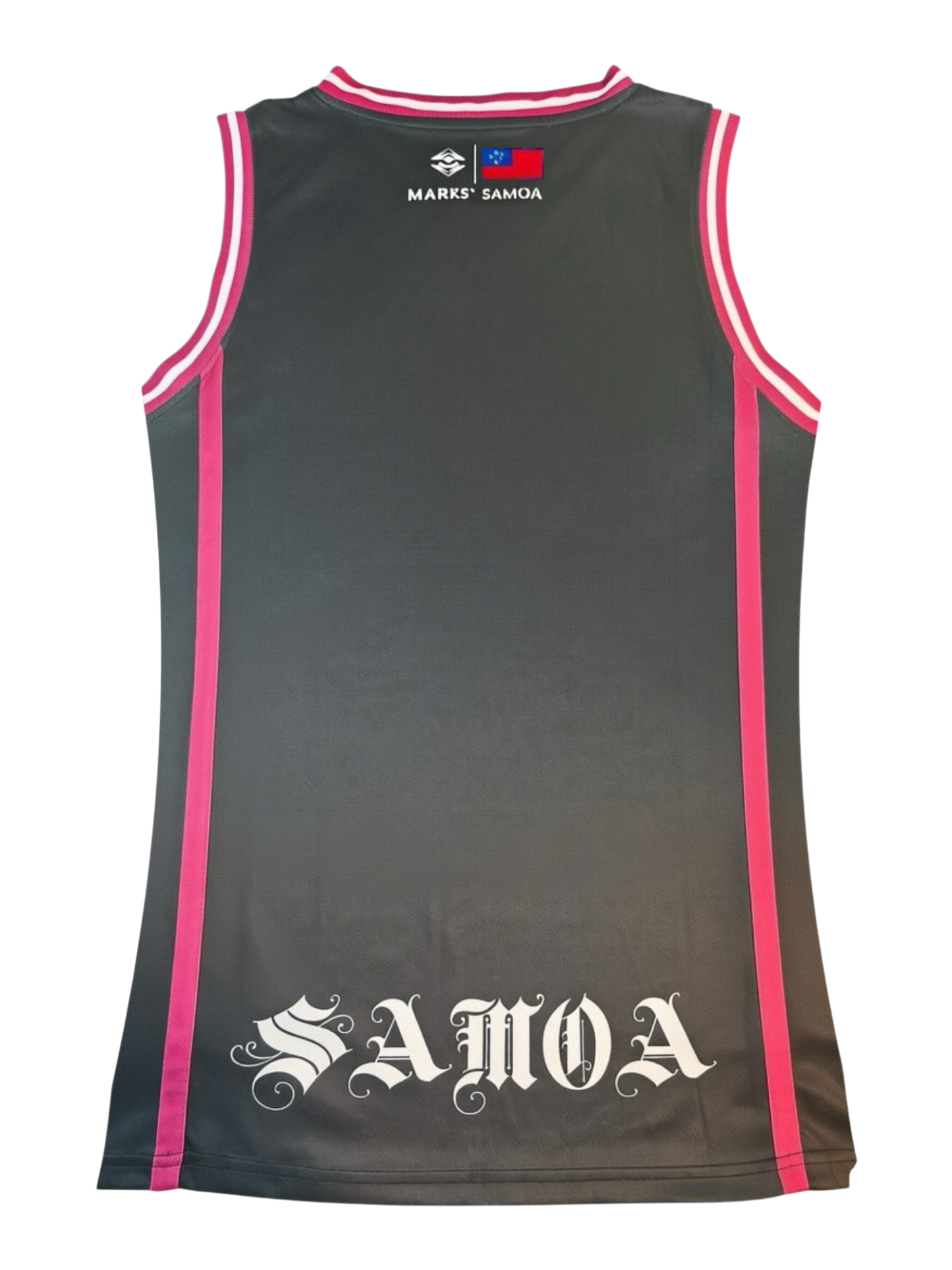 MKS Men's Basketball Jersey 26 Pretty Black