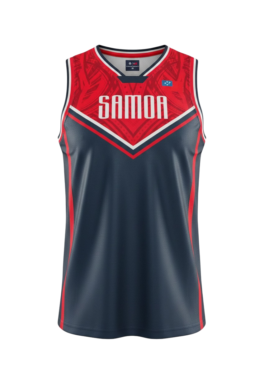 MKS Men's Basketball Jersey 27 Local Blue