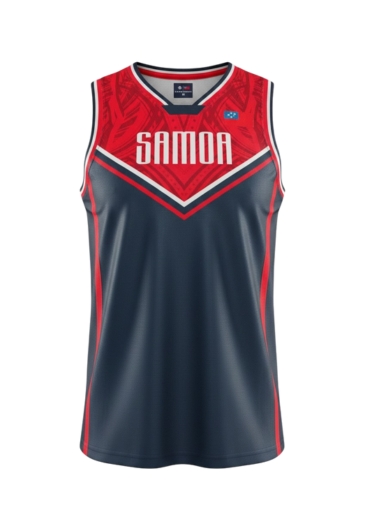 MKS Men's Basketball Jersey 27 Local Blue