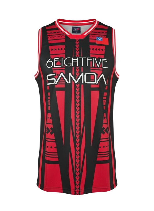 MKS Men's Basketball Jersey 28 Traditional Black