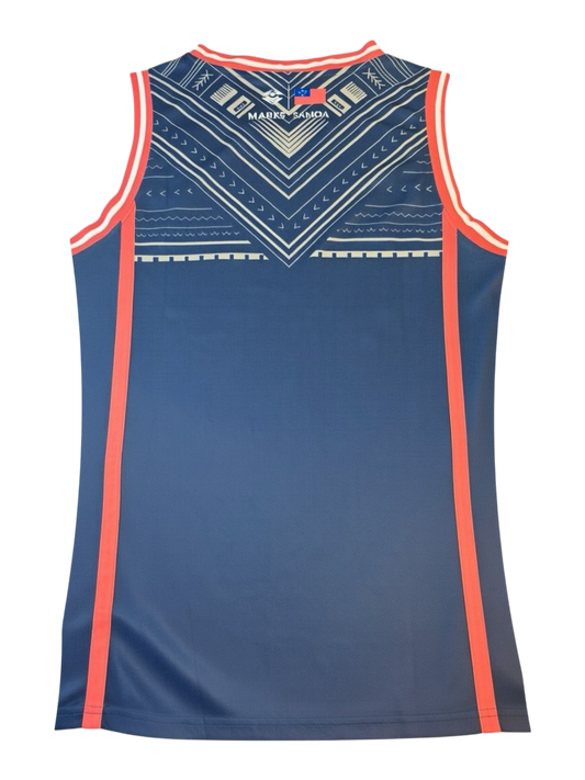 MKS Boys Basketball Jersey 29 Royal Drip