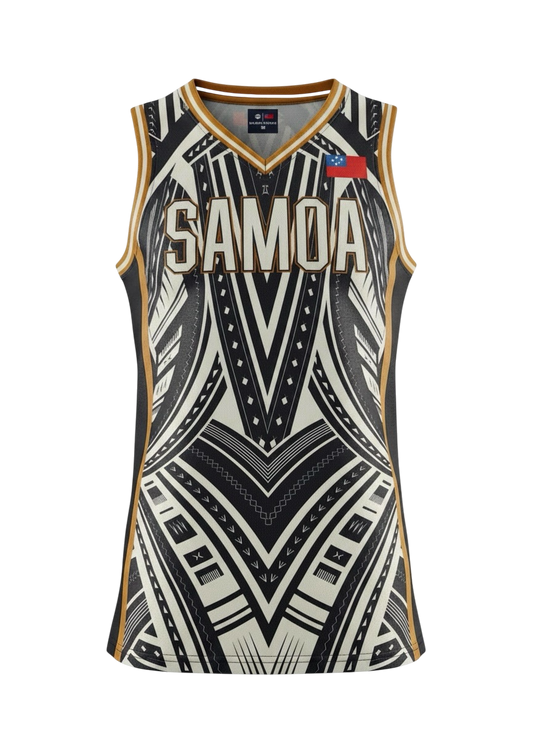 MKS Boys Basketball Jersey 32 Height Navy