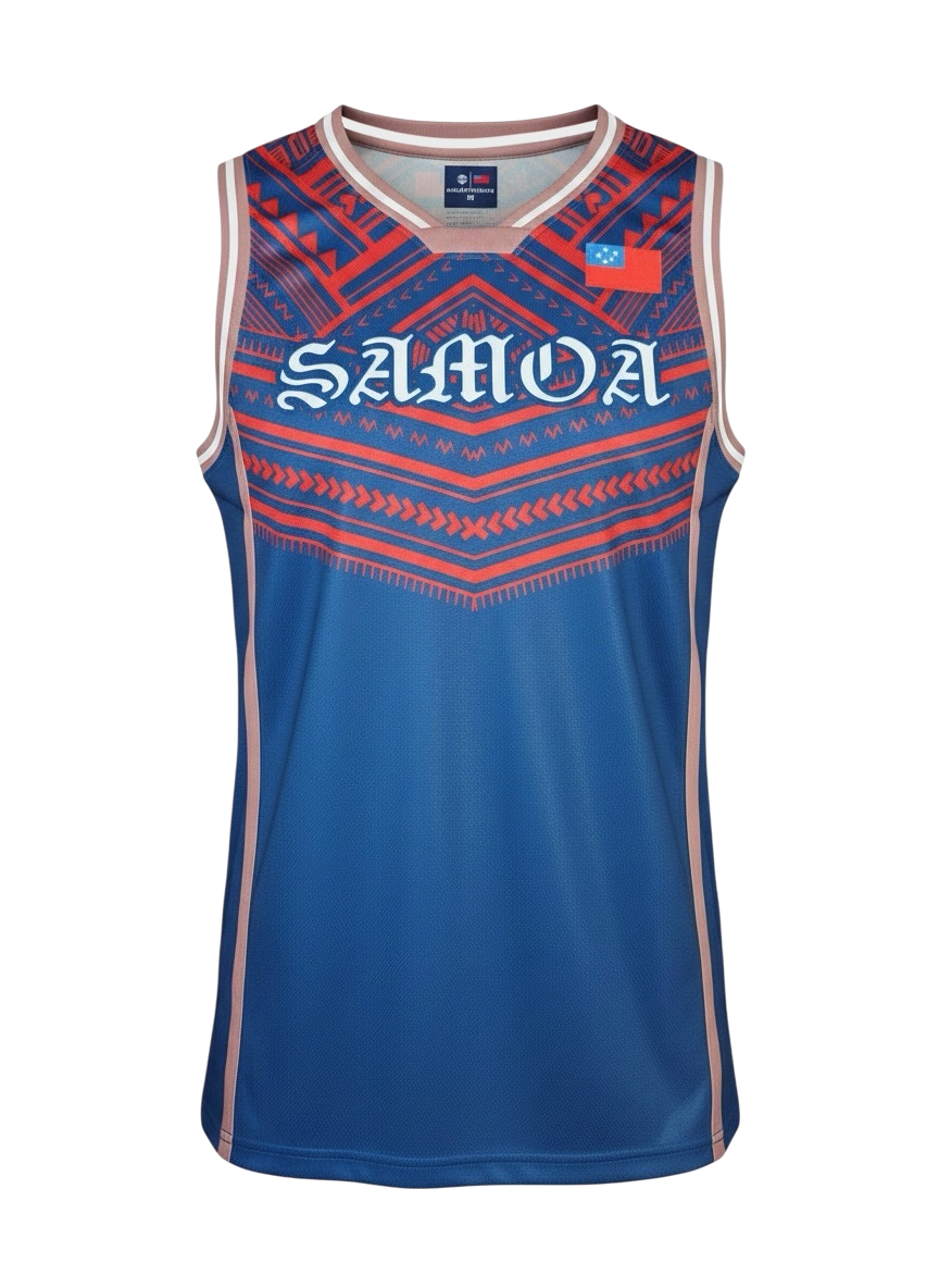 MKS Men's Basketball Jersey 31 Mixed Blue