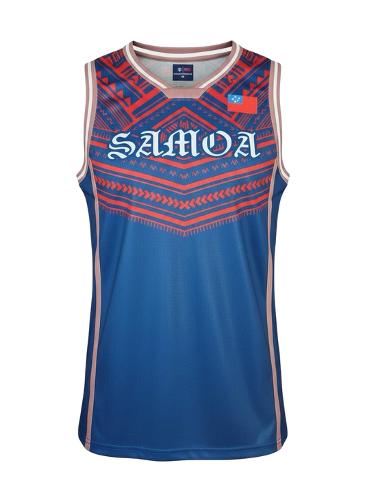 MKS Men's Basketball Jersey 31 Mixed Blue