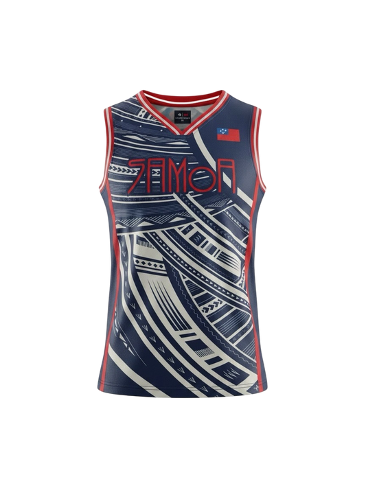 MKS Boys Basketball Jersey 33 Jewel Royal