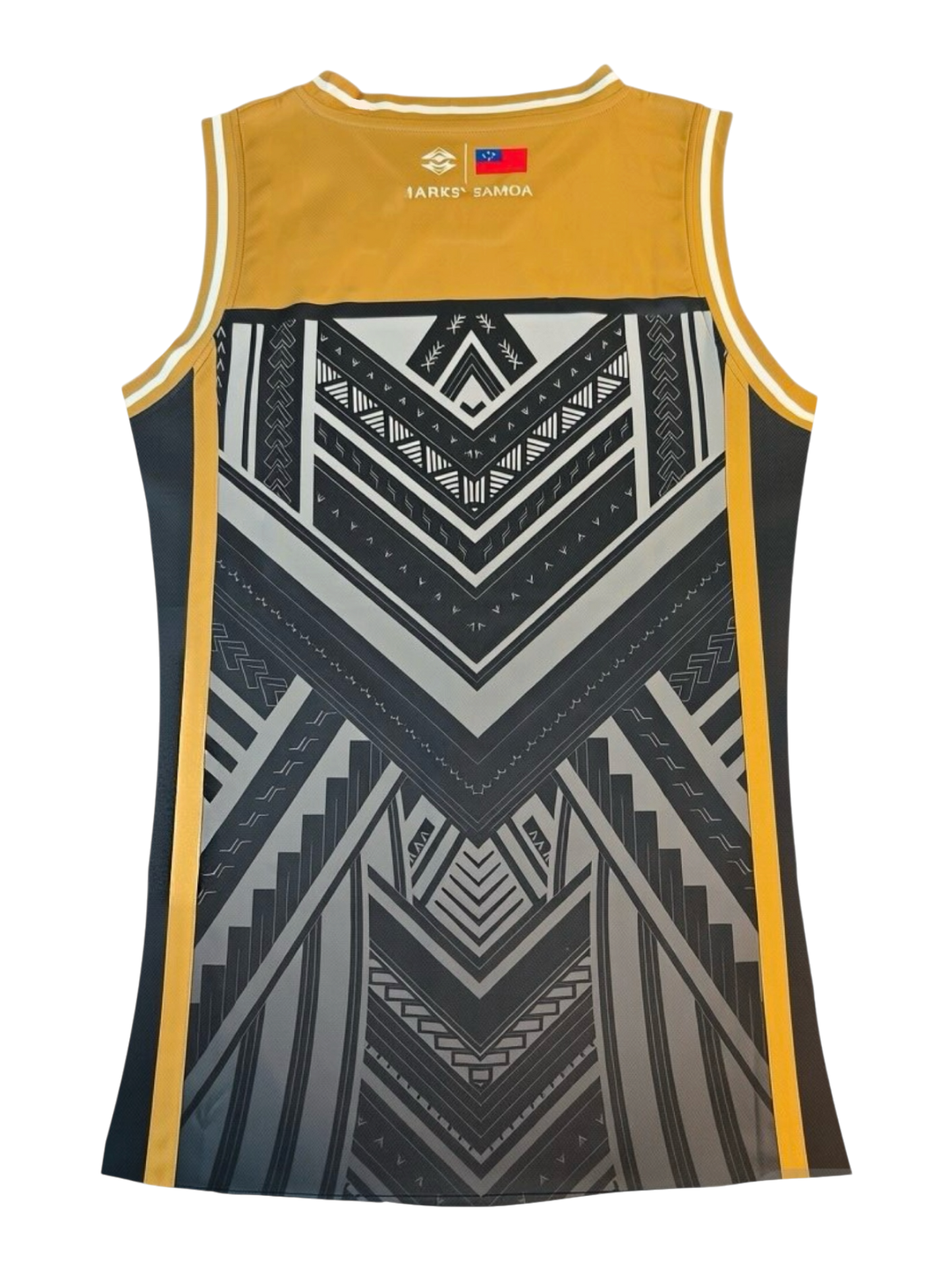 MKS Men's Basketball Jersey 7 City Black