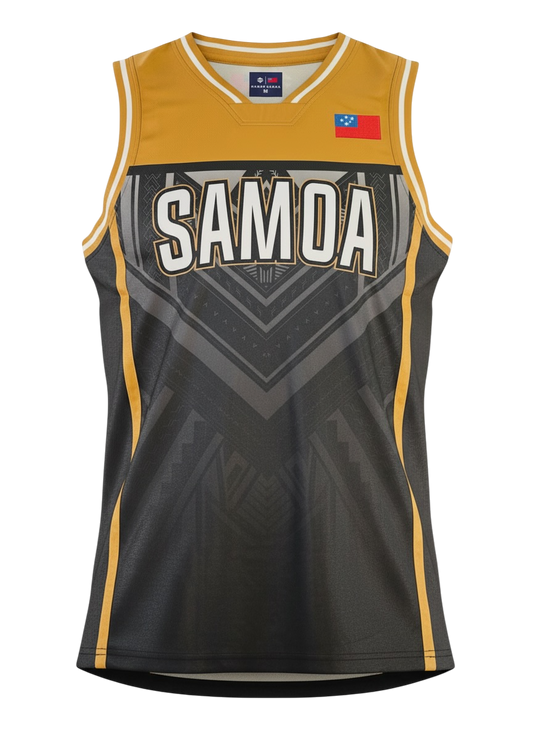 MKS Men's Basketball Jersey 7 City Black