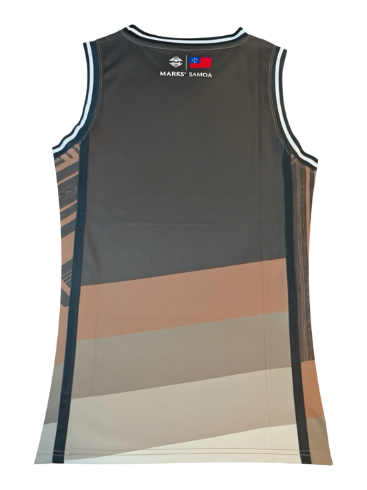 MKS Men's Basketball Jersey 9 MVP Brown