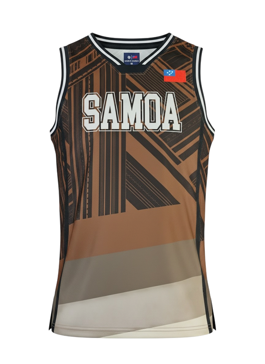 MKS Men's Basketball Jersey 9 MVP Brown
