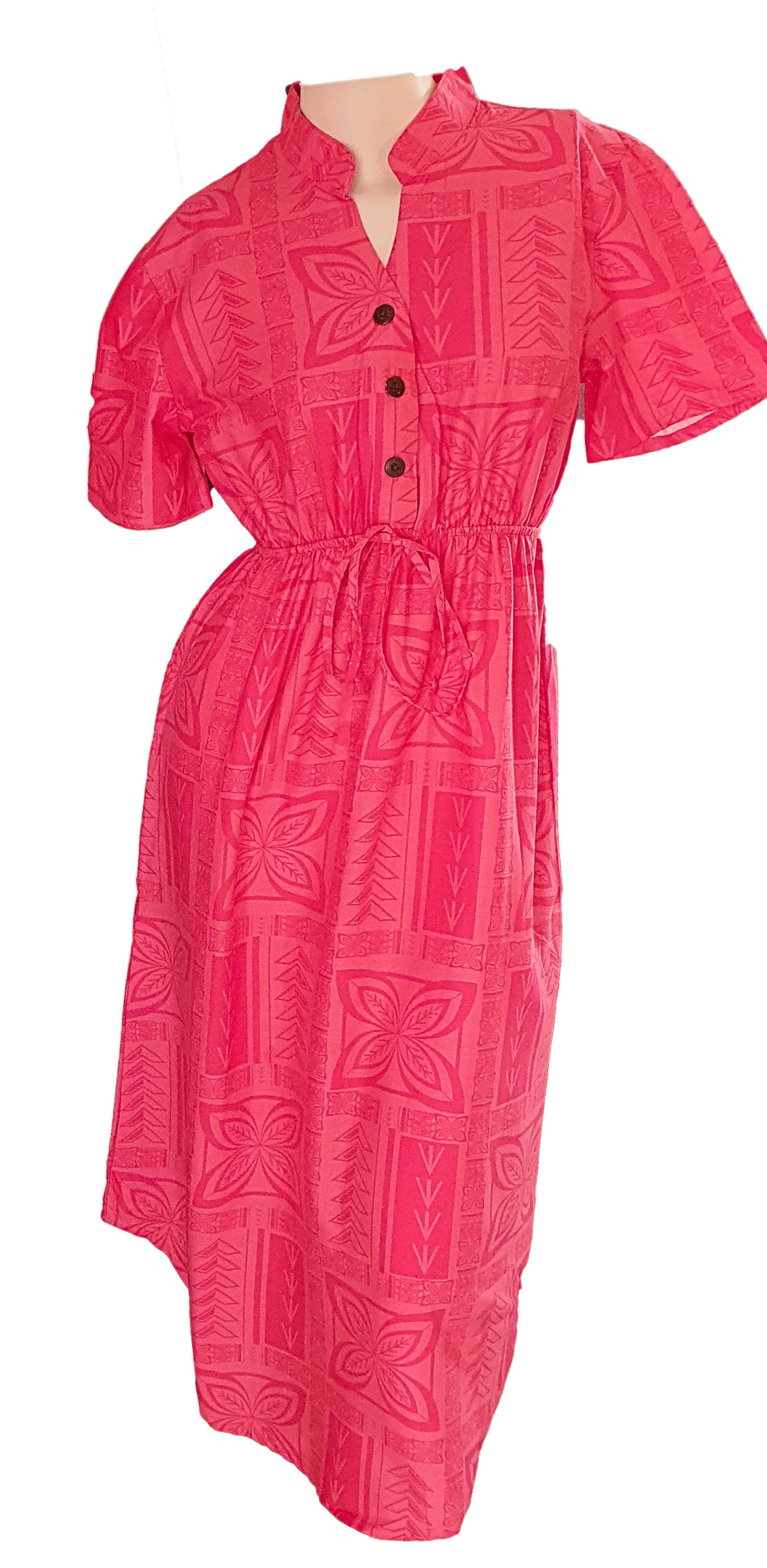 Eveni Pacific Ladies Nora Dress - Bryant Pink