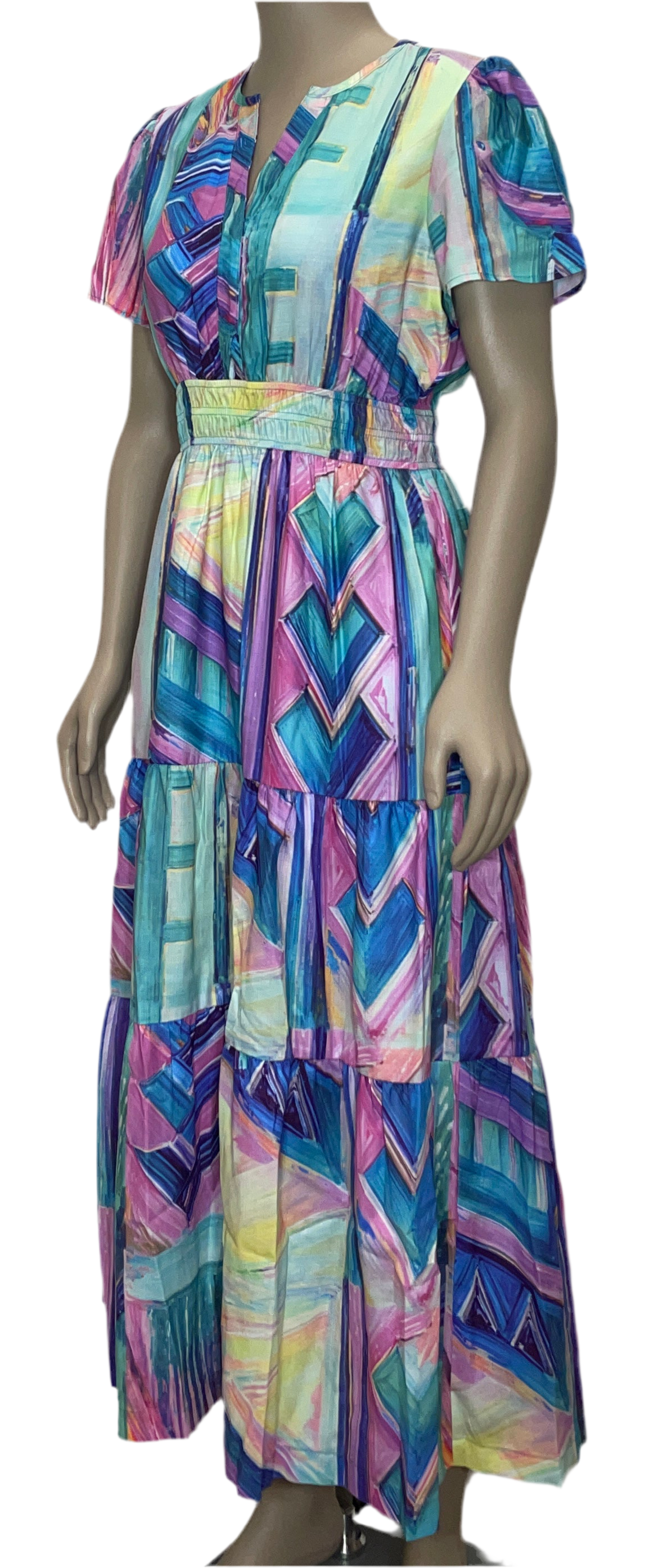 KP LD Dress Lisi Alofa Spectrum