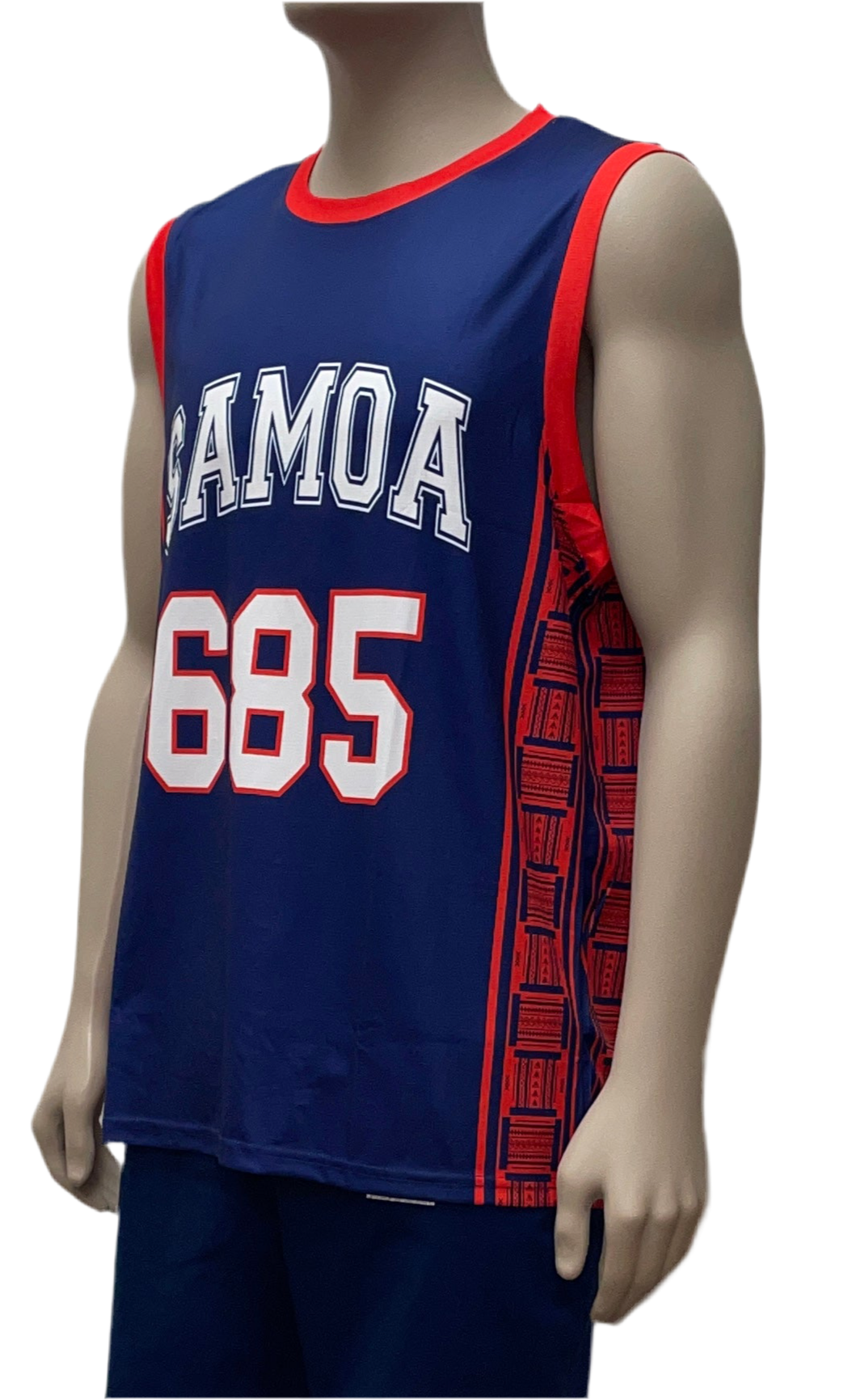 MKS Samoa Citizen Basketball Jersey - Tini