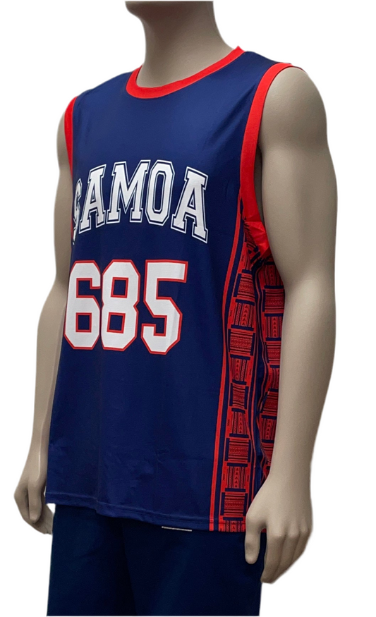 MKS Samoa Citizen Basketball Jersey - Tini
