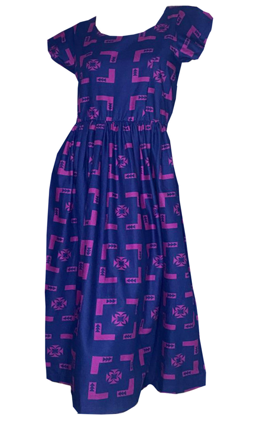 Eveni Pacific Ladies Midi Dress - Carnegie Purple