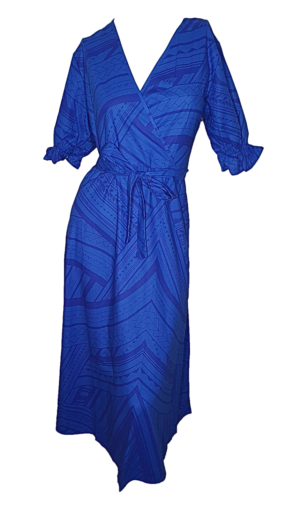 Eveni Pacific Ladies Julia Maxi Dress - Churr Blue