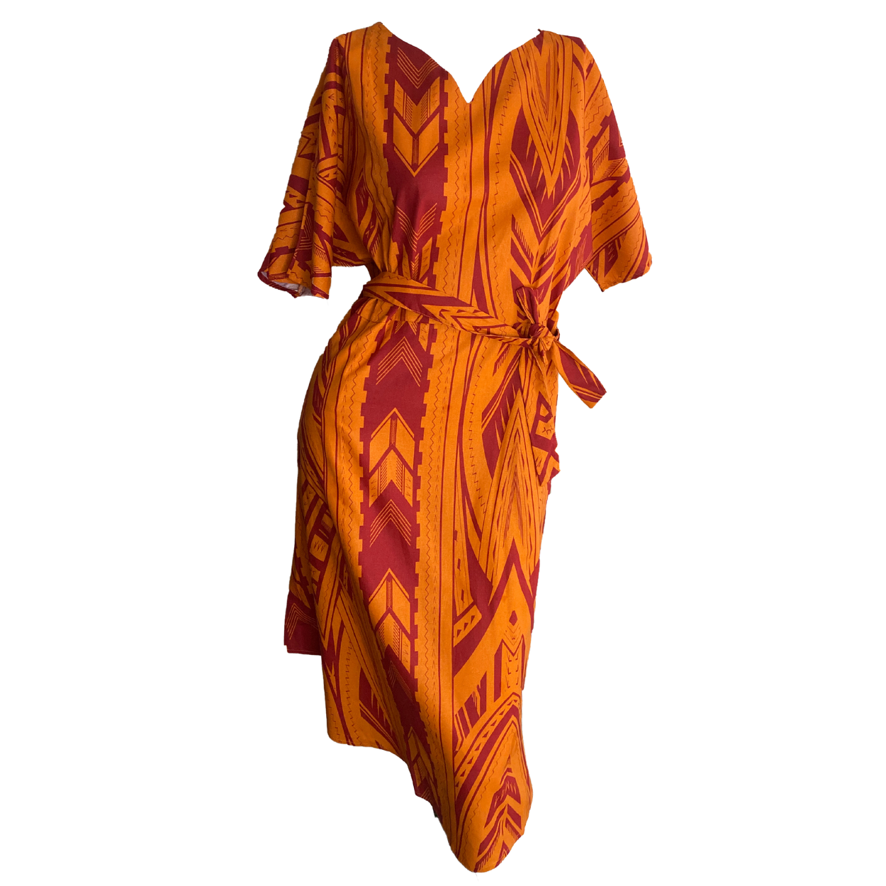 Eveni Pacific Ladies Naomi Dress - Citrus Orange