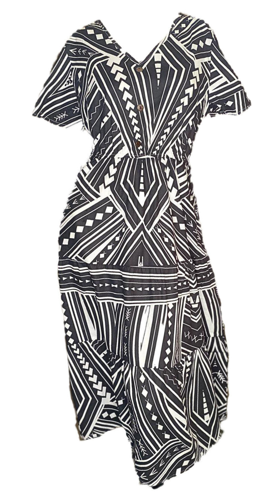 Eveni Pacific Ladies Leilani Dress - Diamond Grey