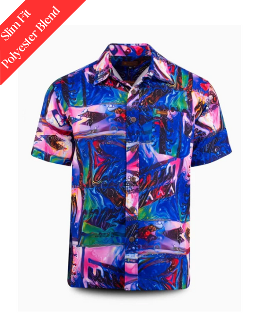 Koko Pacific Premium Custom Shirt - Droplet