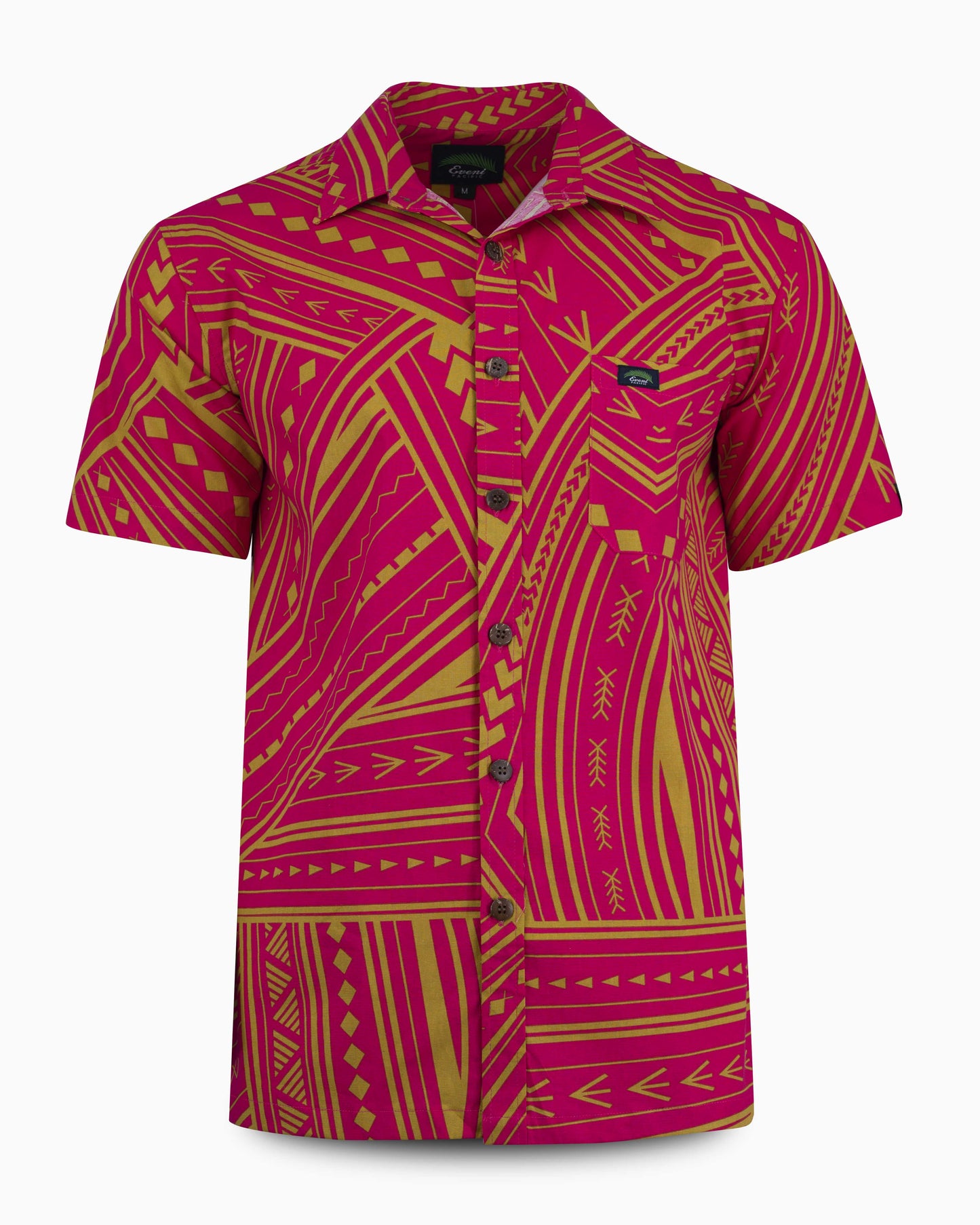 Eveni Pacific Men's Classic Shirt - Paris Pink