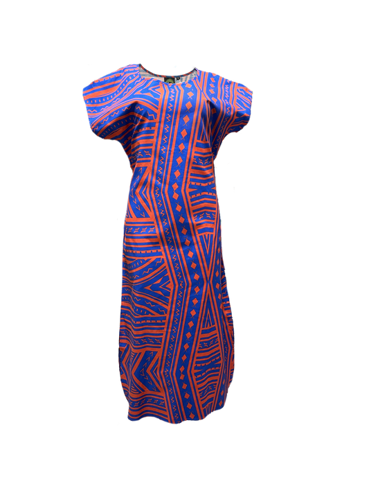Eveni Pacific Ladies Kendall Maxi Dress - Poetic Rust