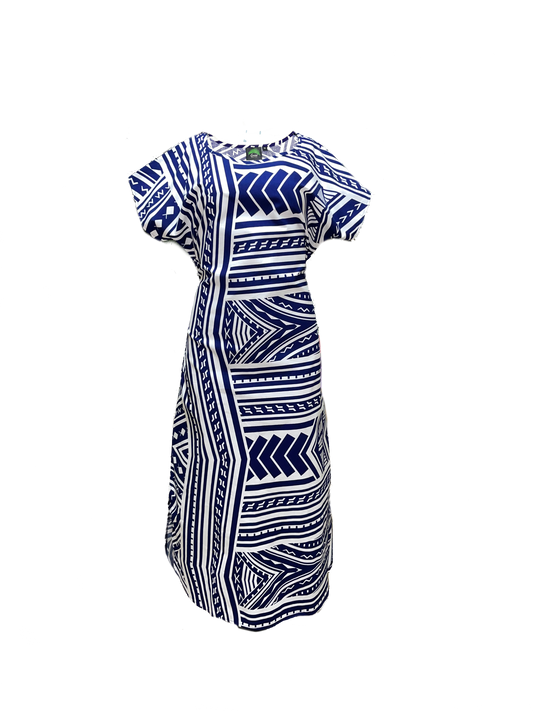 EP LADIES KENDALL MAXI DRESS MUSICAL NAVY
