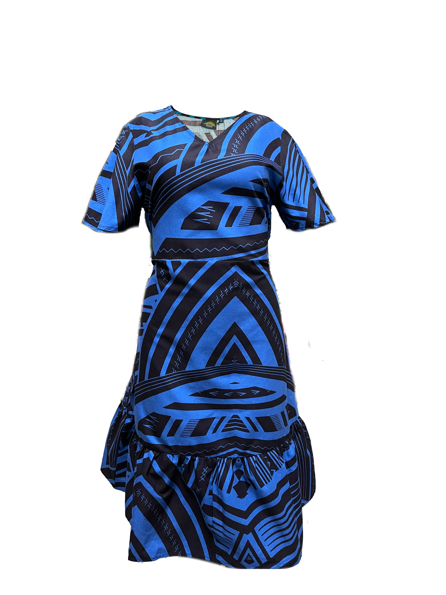 EP LADIES ULA DRESS KIDNAPPED BLUE