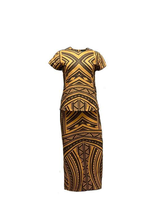 EP LADIES PULETASI SET STEVENSON COCOA