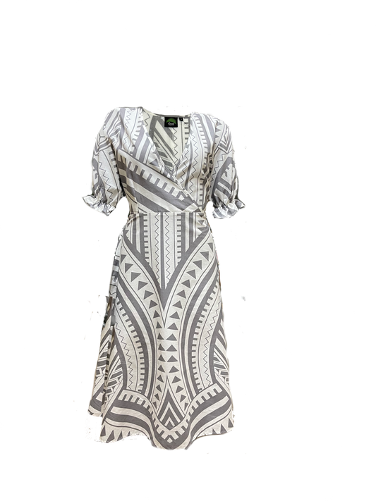 EP LADIES JULIA MAXI DRESS ILLICIT GREY