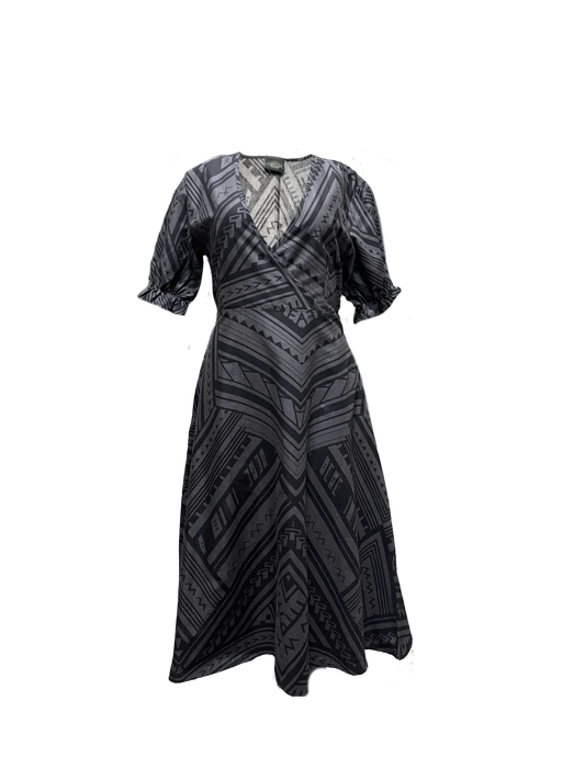EP LADIES JULIA MAXI DRESS MALTED BLACK