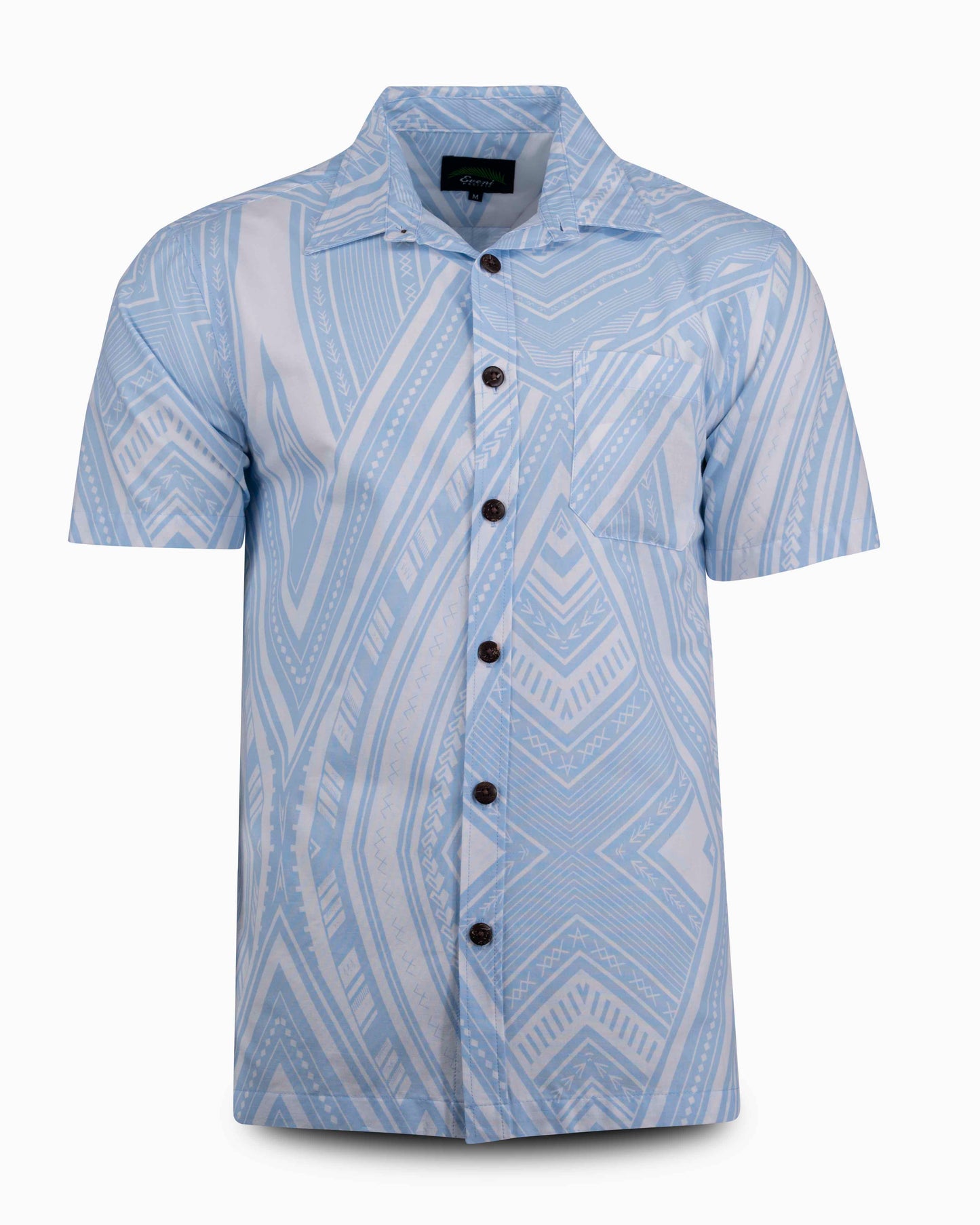 Eveni Pacific Men's Classic Shirt - Zen