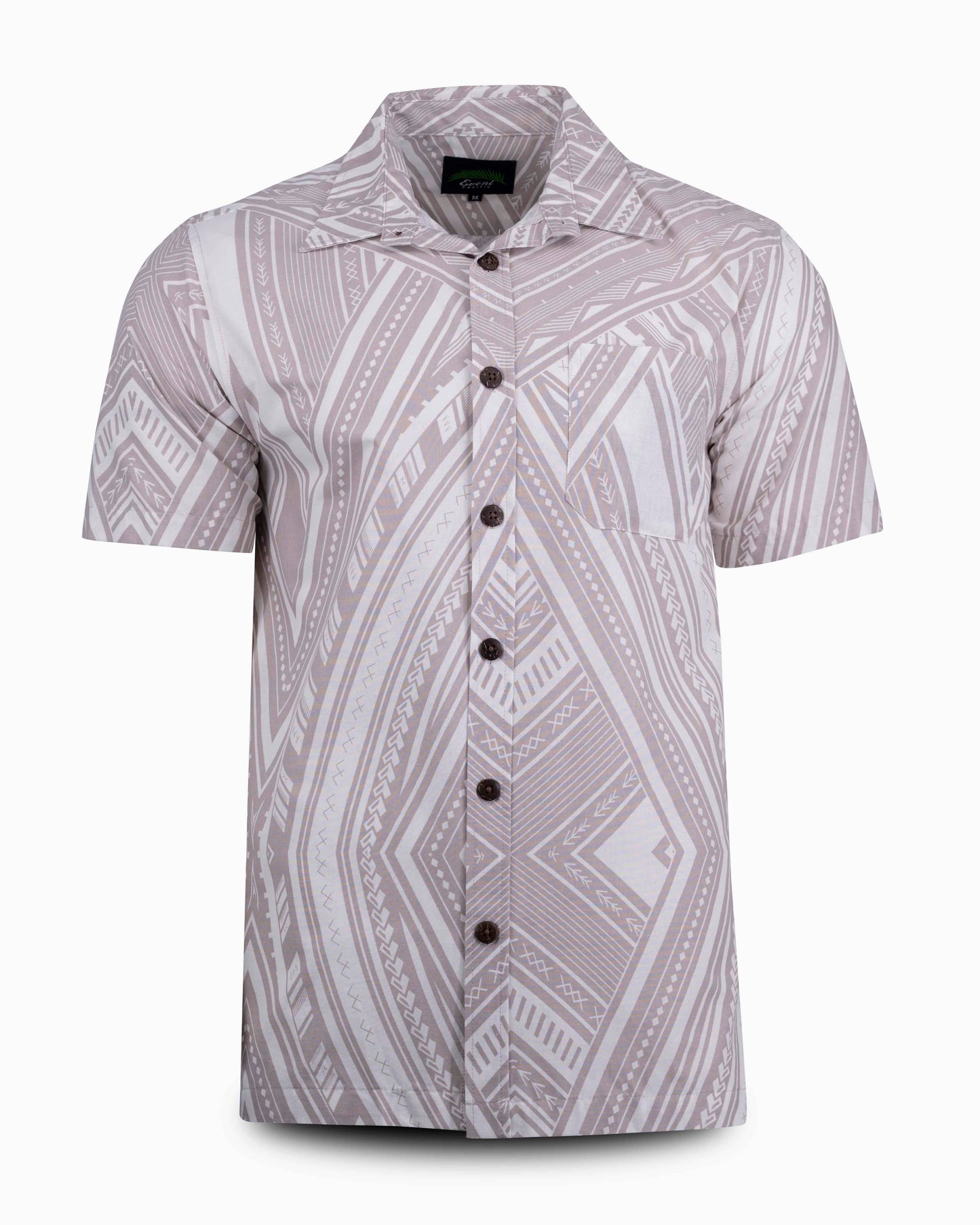 Eveni Pacific Men's Classic Shirt - Chi Mauve