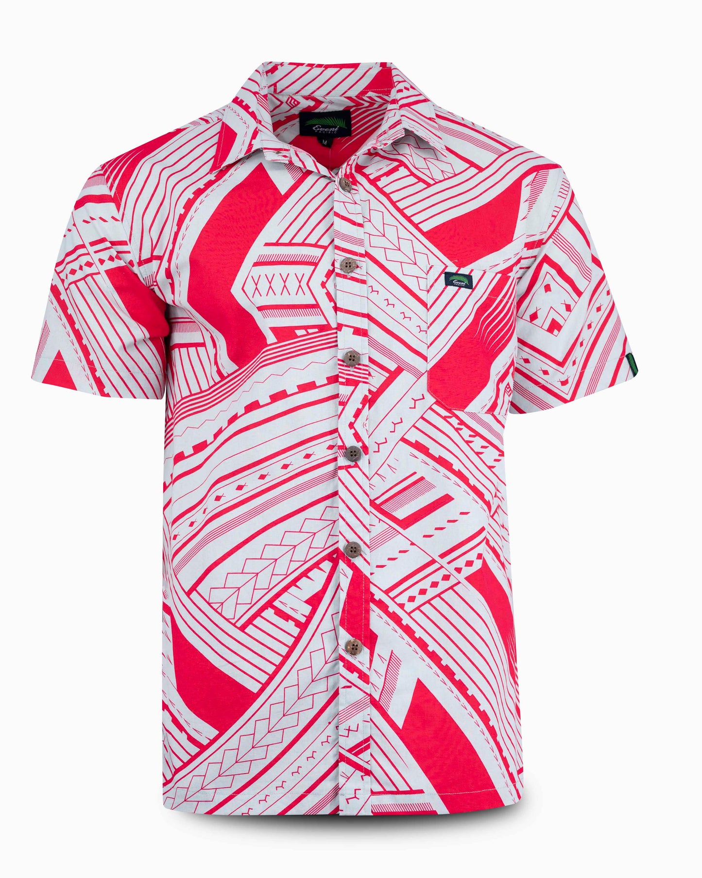 Eveni Pacific Men's Classic Shirt - Ken Pink