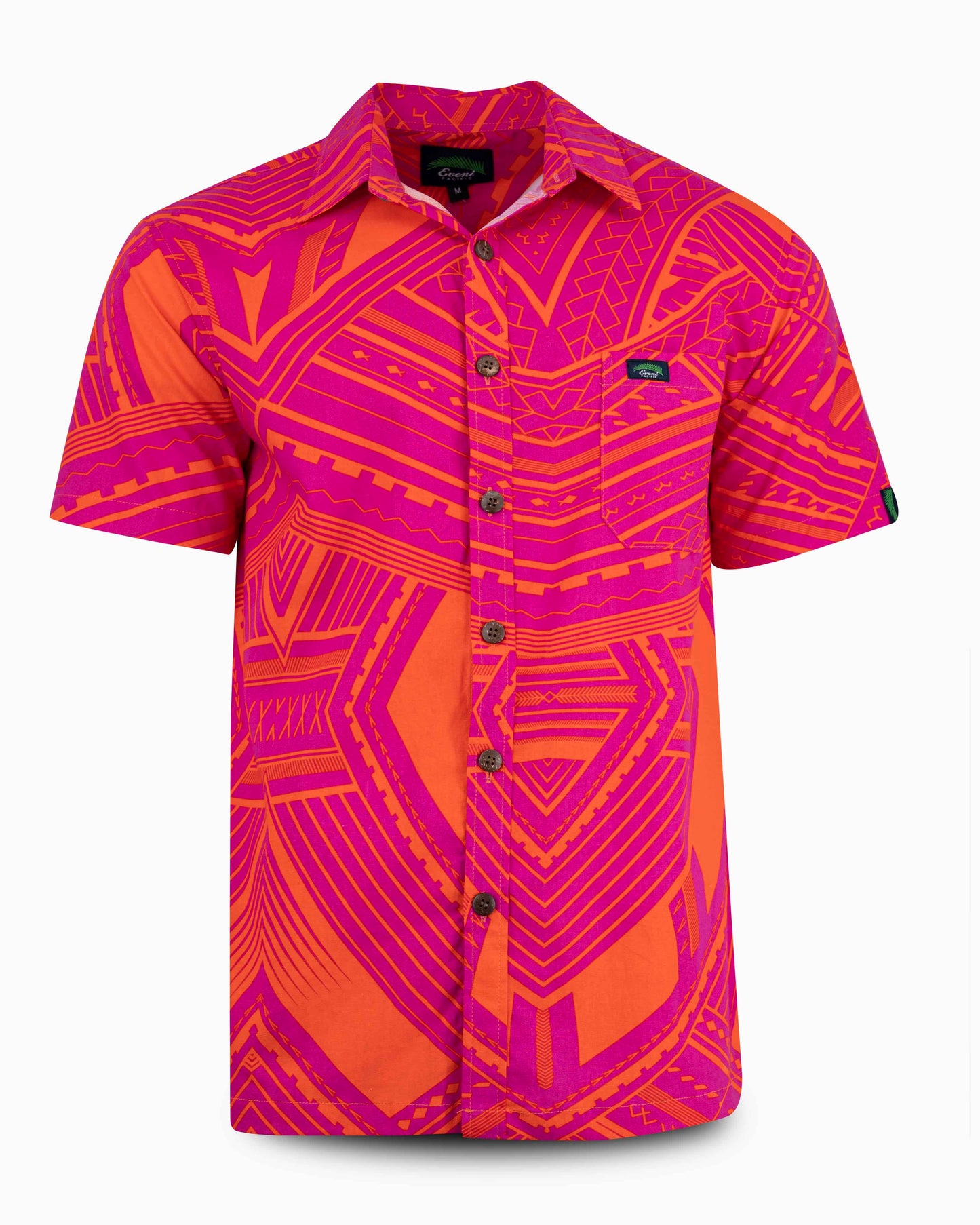 Eveni Pacific Men's Classic Shirt - Barbie Pink