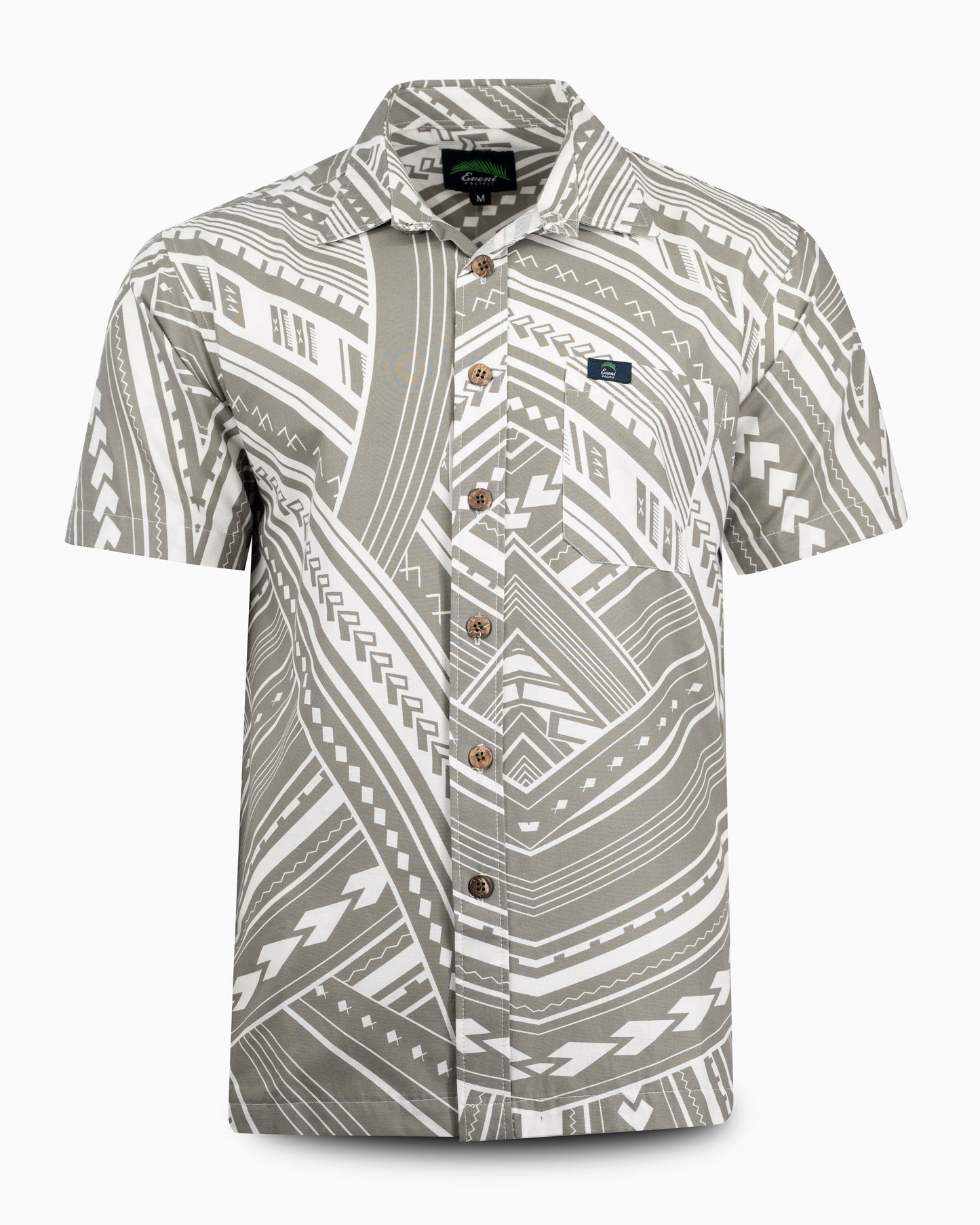 Eveni Pacific Men's Classic Shirt - Susan Grey